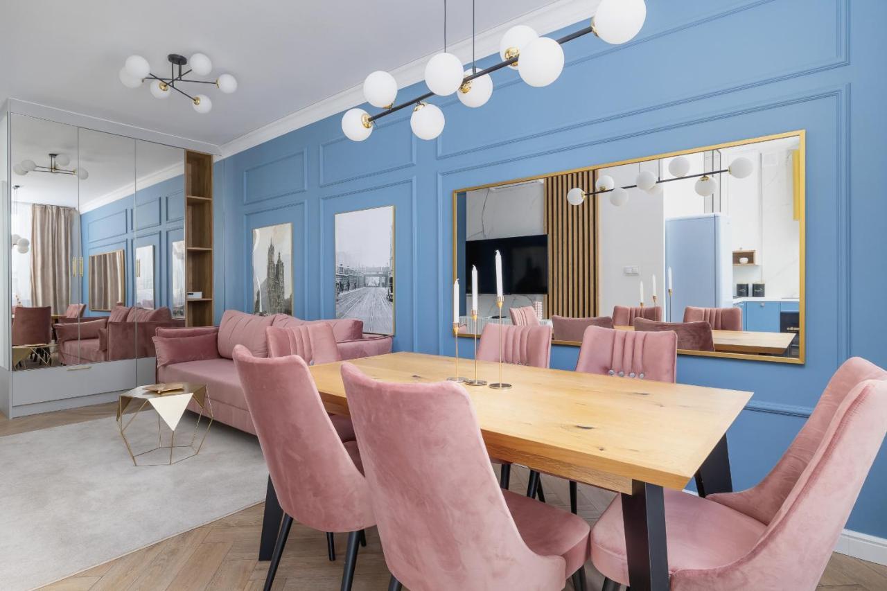 Starowislna Elegant Apartment With Air Conditioning Kazimierz Cracow By Renters Prestige 克拉科夫 外观 照片