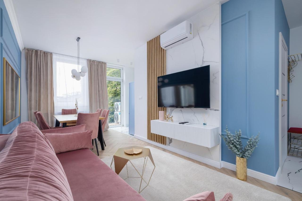 Starowislna Elegant Apartment With Air Conditioning Kazimierz Cracow By Renters Prestige 克拉科夫 外观 照片