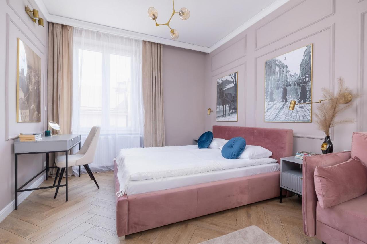 Starowislna Elegant Apartment With Air Conditioning Kazimierz Cracow By Renters Prestige 克拉科夫 外观 照片