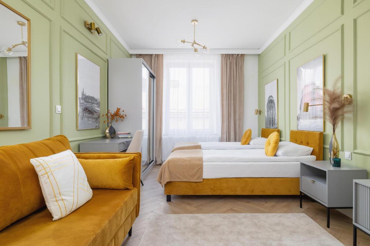 Starowislna Elegant Apartment With Air Conditioning Kazimierz Cracow By Renters Prestige 克拉科夫 外观 照片