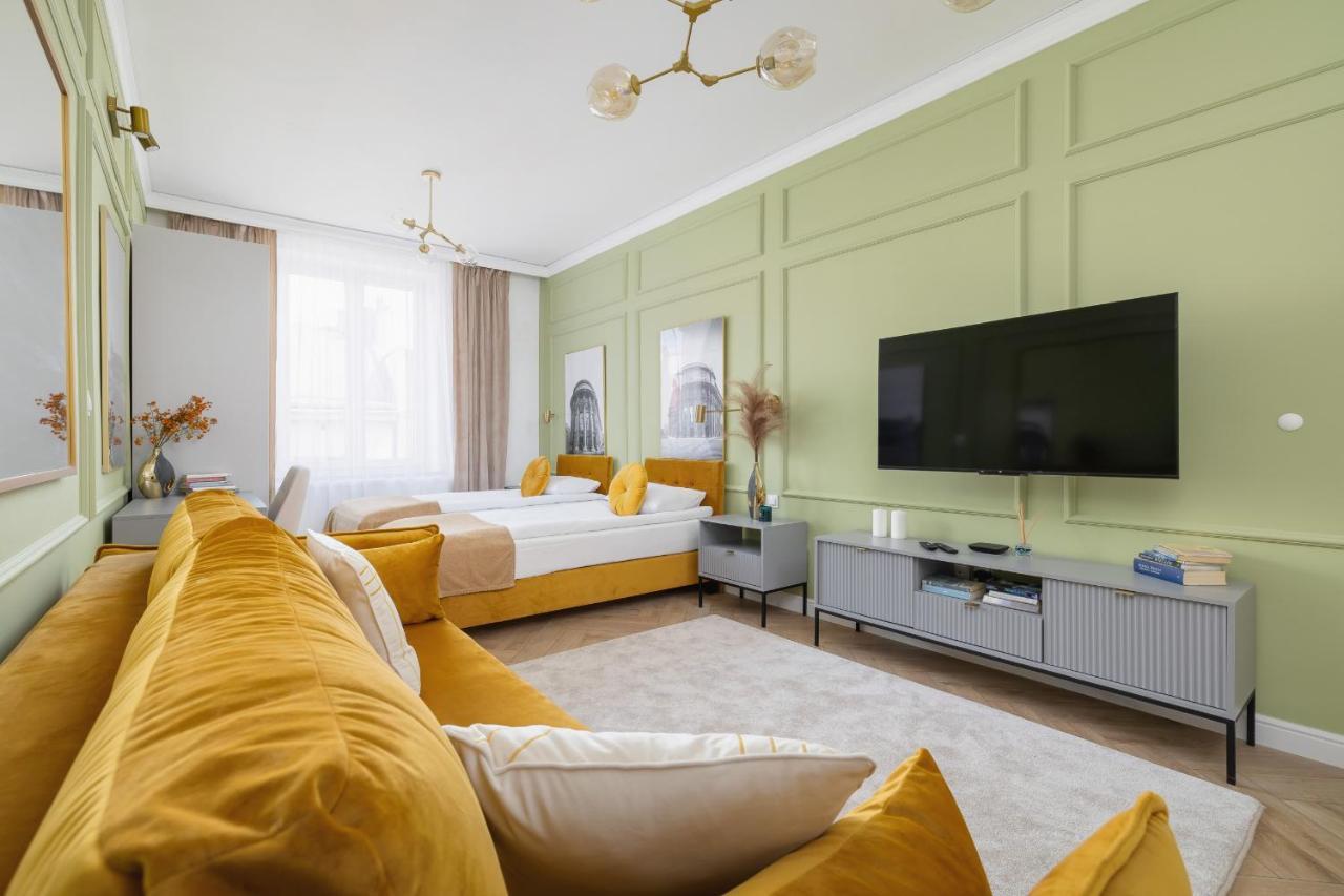 Starowislna Elegant Apartment With Air Conditioning Kazimierz Cracow By Renters Prestige 克拉科夫 外观 照片