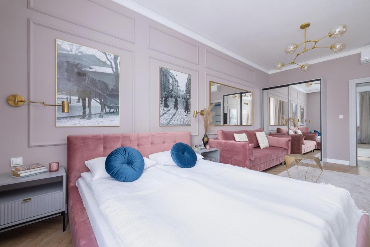 Starowislna Elegant Apartment With Air Conditioning Kazimierz Cracow By Renters Prestige 克拉科夫 外观 照片