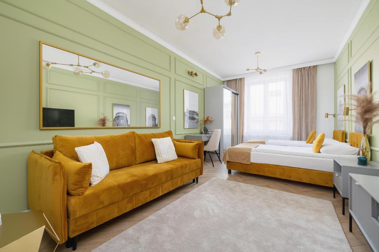 Starowislna Elegant Apartment With Air Conditioning Kazimierz Cracow By Renters Prestige 克拉科夫 外观 照片