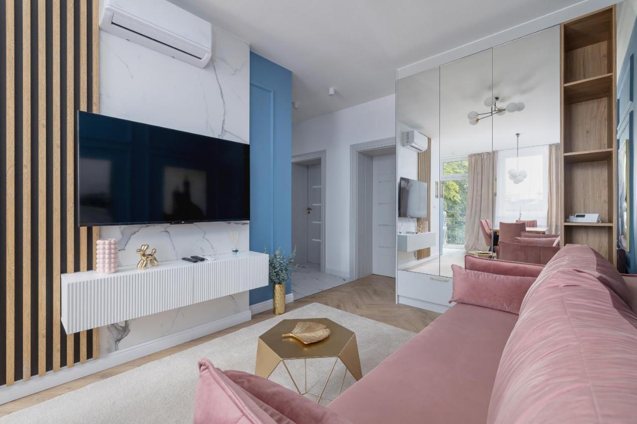 Starowislna Elegant Apartment With Air Conditioning Kazimierz Cracow By Renters Prestige 克拉科夫 外观 照片