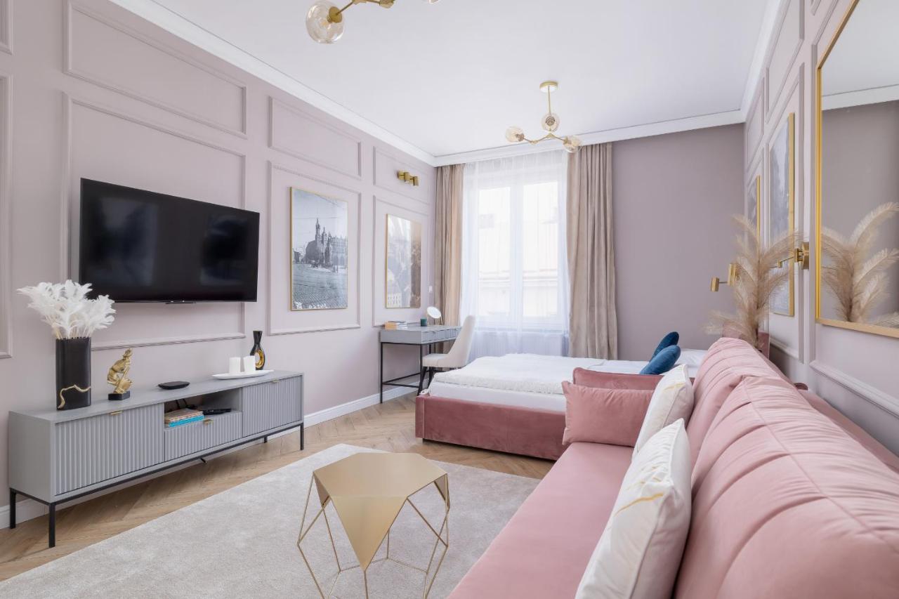 Starowislna Elegant Apartment With Air Conditioning Kazimierz Cracow By Renters Prestige 克拉科夫 外观 照片