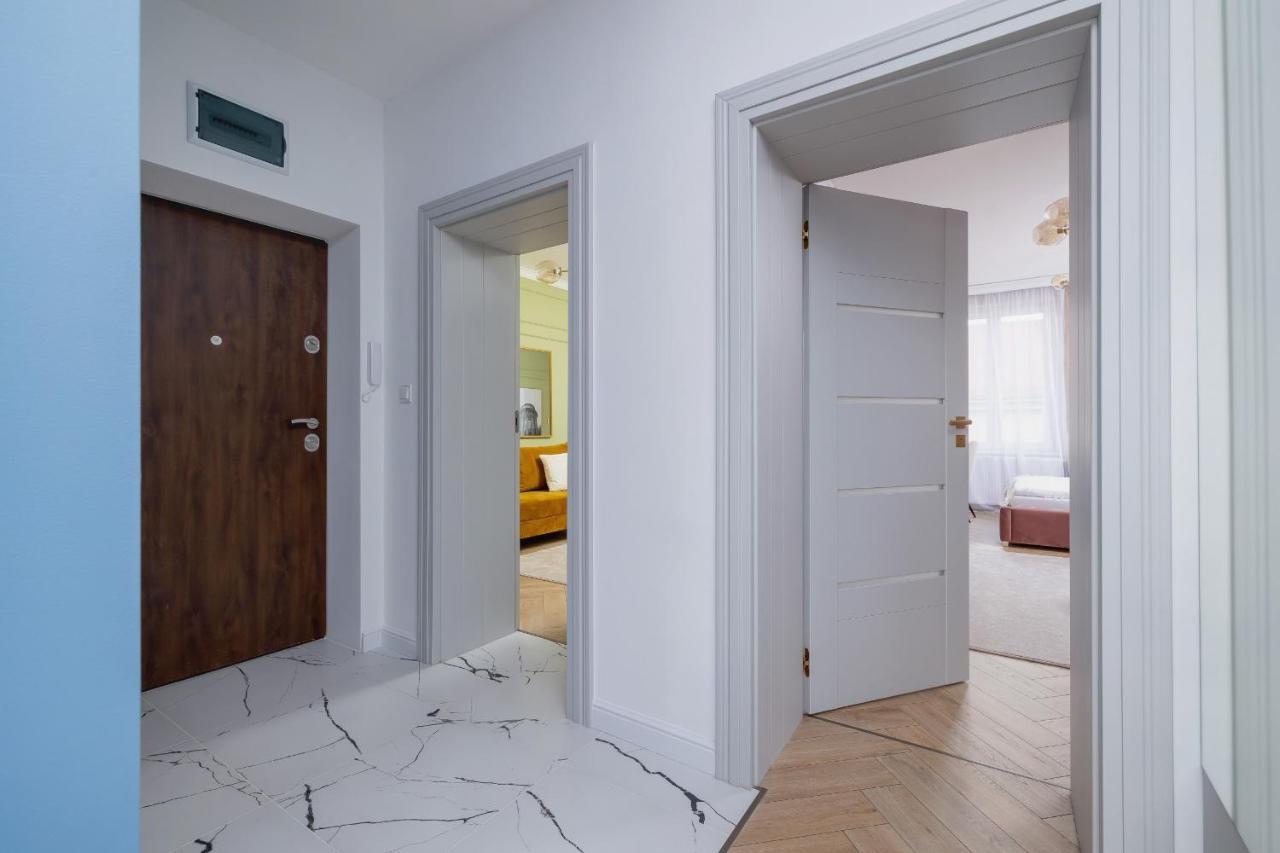 Starowislna Elegant Apartment With Air Conditioning Kazimierz Cracow By Renters Prestige 克拉科夫 外观 照片